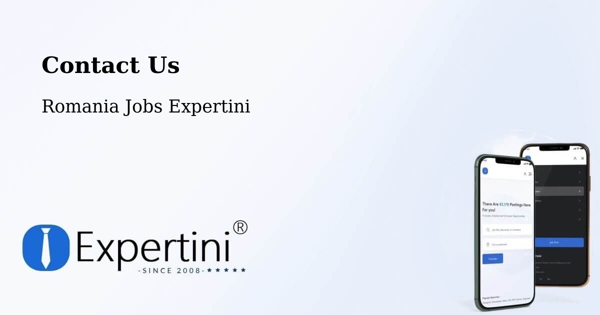 Contact Expertini – Micula - Romania Jobs Expertini