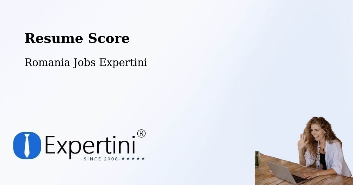 Resume Score & Job Description Match Tool – Micula - Romania Jobs Expertini
